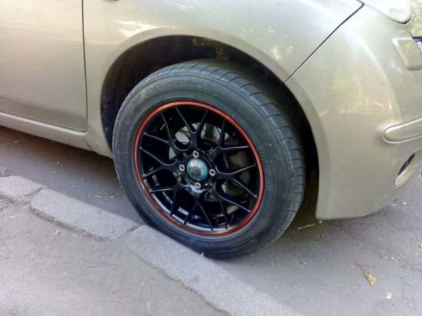 Продам SSR Type-M 6,5J 4x100 4x114,3 ET40 DIA70 3
