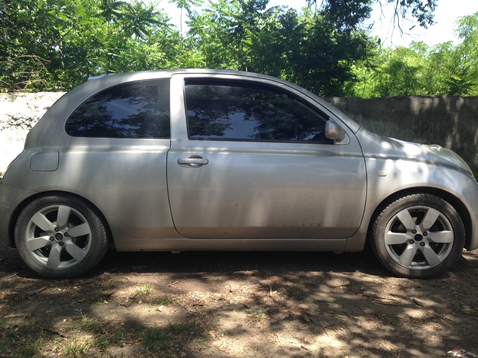 Диски R16 від Nissan Note + секретні болти 1