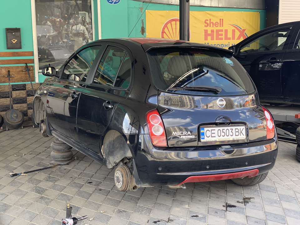 Перевірено електронікою... або заміна гуми. 2