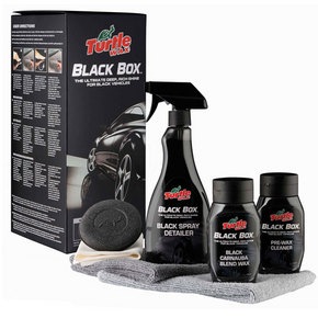 Набір Turtle Wax Black Box. Початок 1