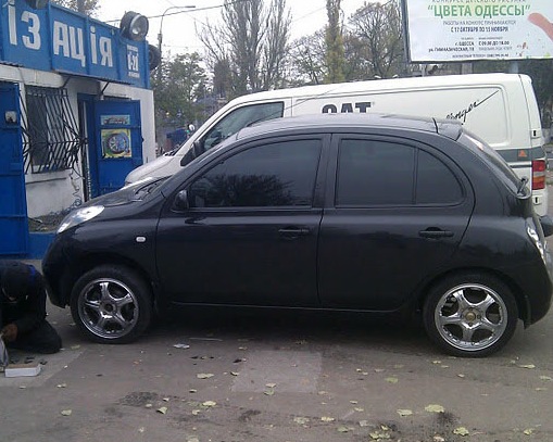 Шиномонтаж: осінь 2011 2