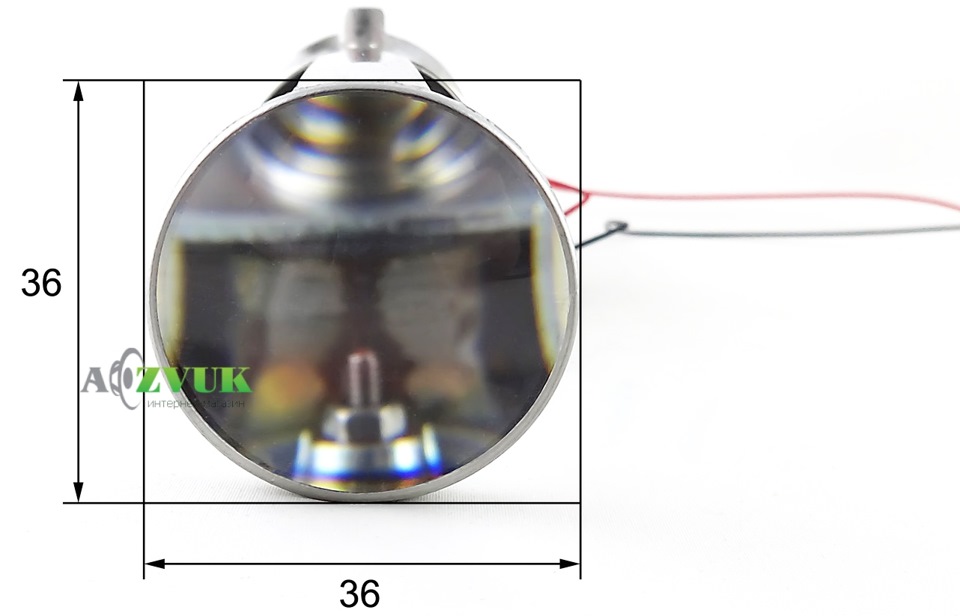 Новинка Клінонова лінза Бі-лінза Infolight Mini H4 4