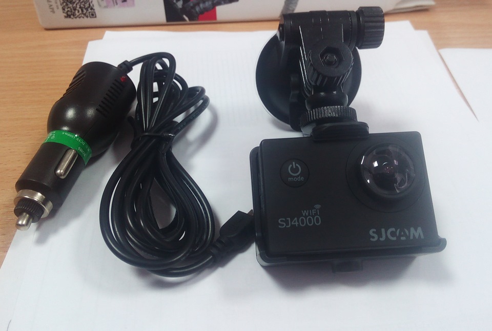 Реєстратор, sjcam SJ4000 wifi 2