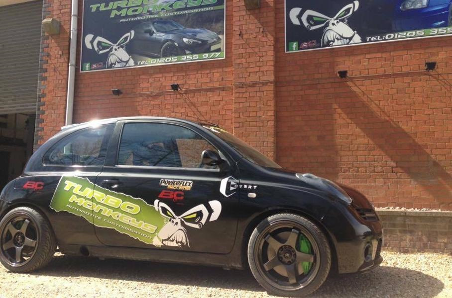 У Nissan Micra помістили начинку від Lancer Evo: 400 сил та повний привід 3