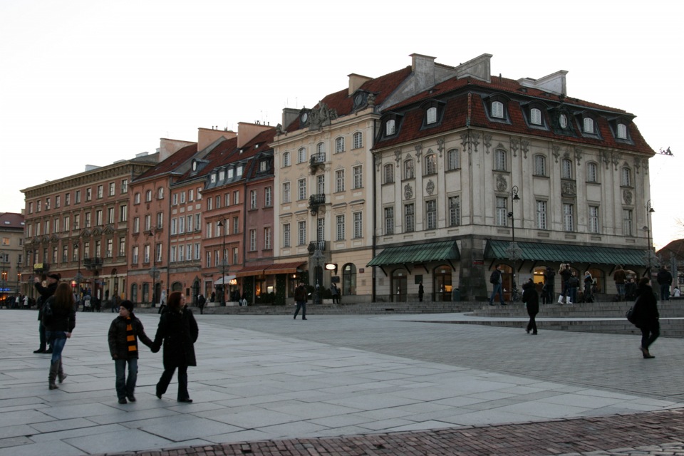 Новорічна подорож 2012 - Польща, Варшава 1