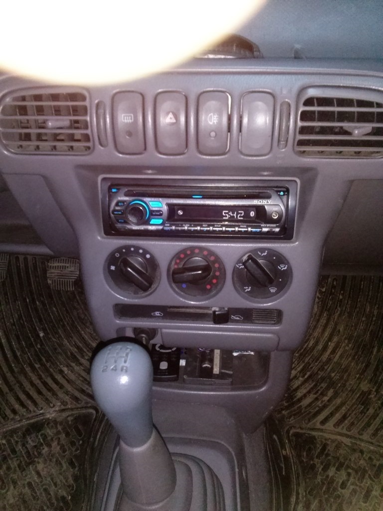 Старий Sony&Blaupunkt 1