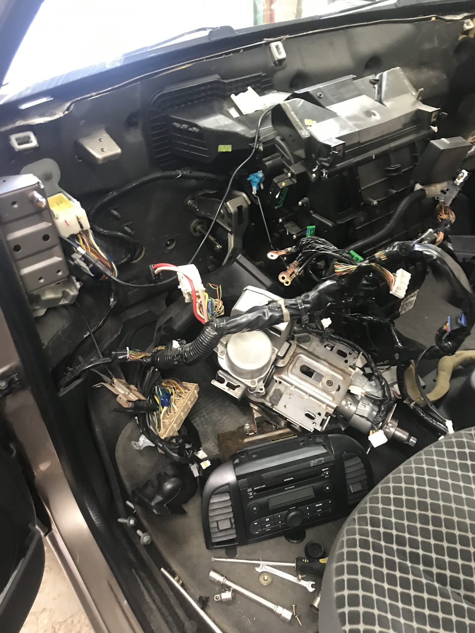 Nissan connect2 в Nissan micra k12 2