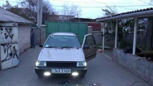 чорні габарити та встановлення ДХО 3