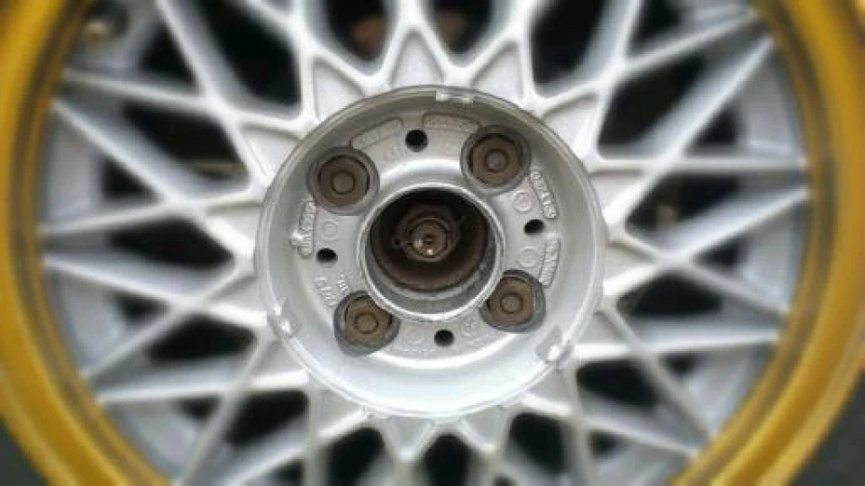 Нарешті BBS оригінал BMW