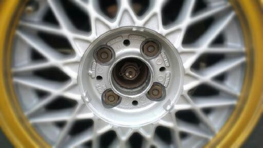 Нарешті BBS оригінал BMW 1