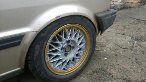 Нарешті BBS оригінал BMW 2