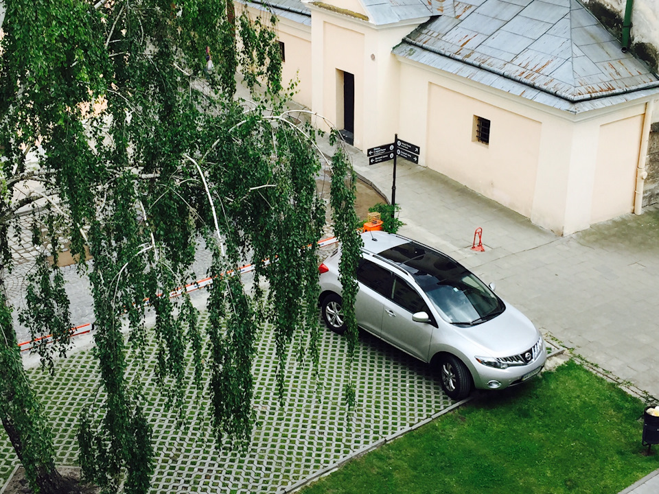 Львів | Подорож на автомобілі. Прогулянка містом. 2