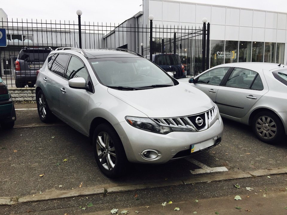 Покупка Nissan Murano 1