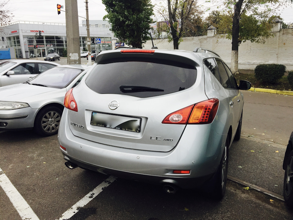 Покупка Nissan Murano 2