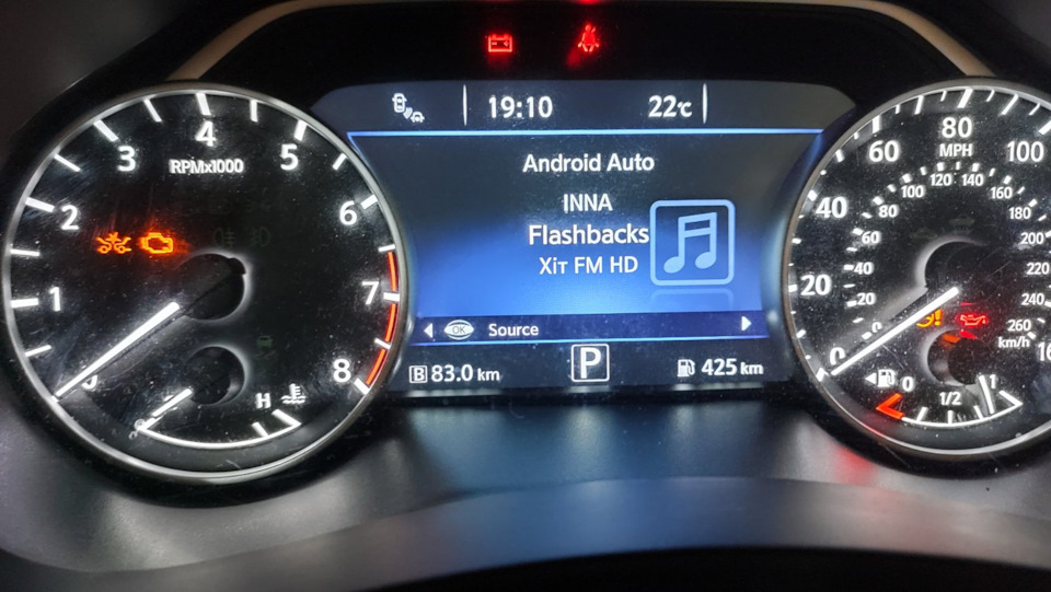 Android Auto на Мурано 1