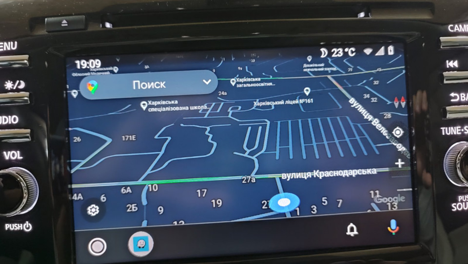 Android Auto на Мурано 2