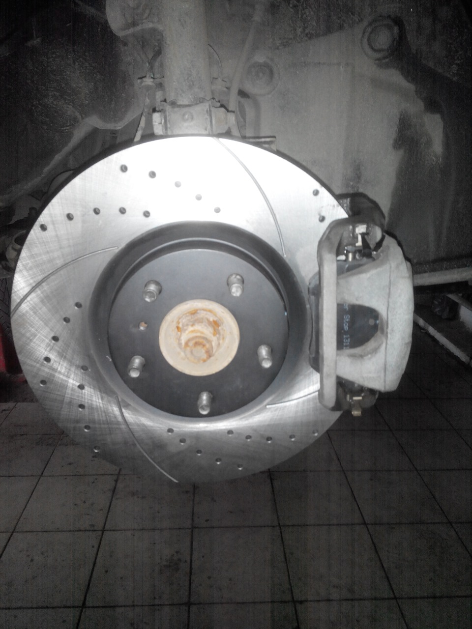 Power stop колодки+Rotinger гальмівні диски. 4
