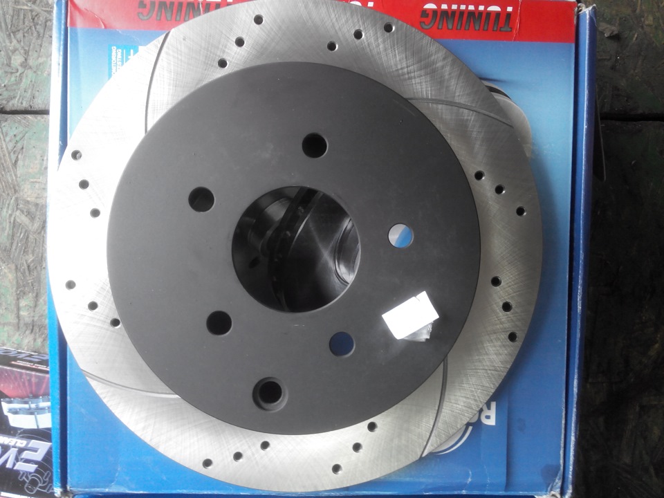 Power stop колодки+Rotinger гальмівні диски. 3