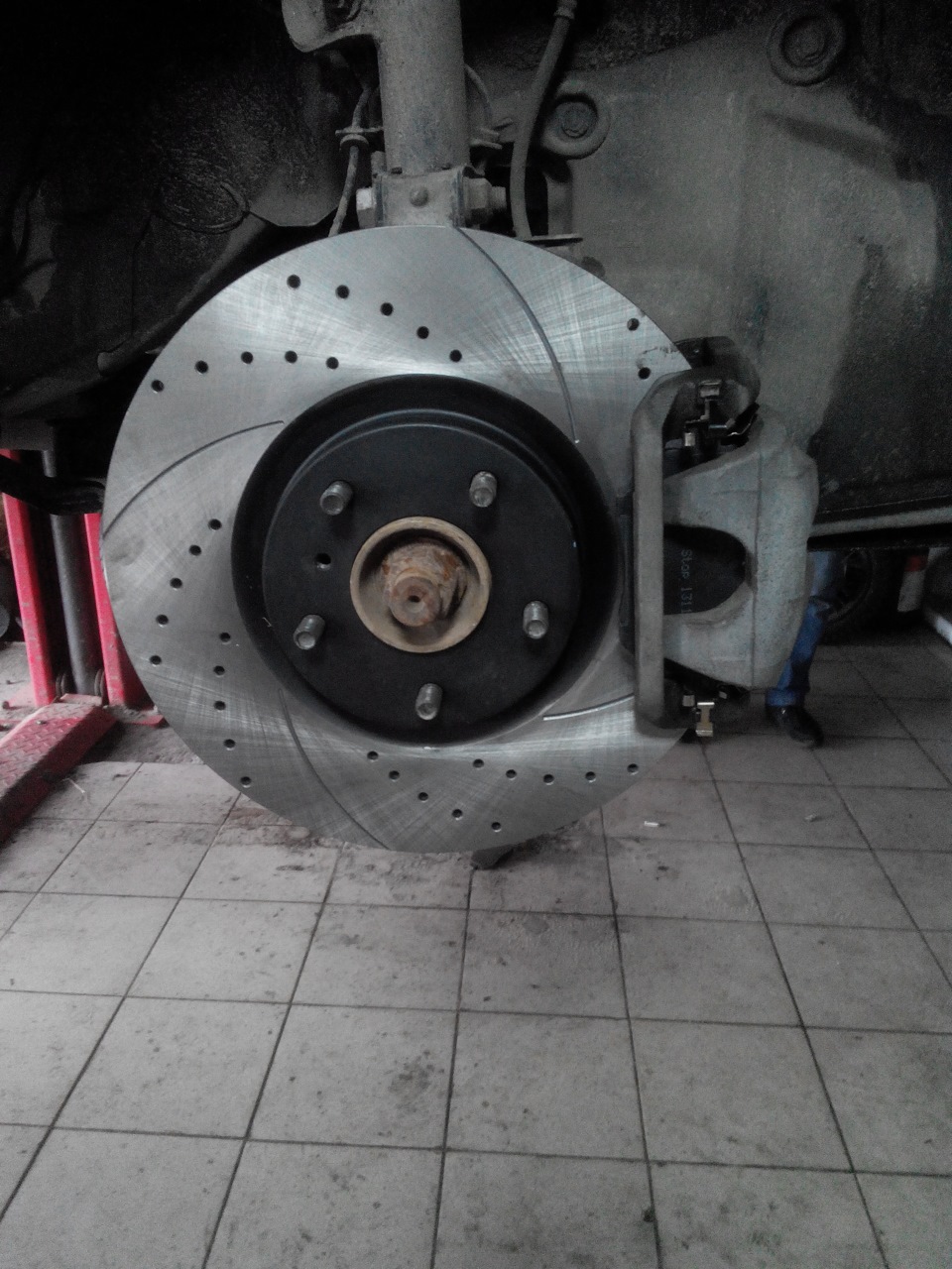 Power stop колодки+Rotinger гальмівні диски. 5