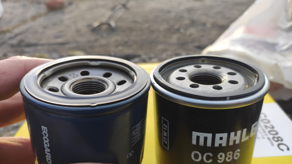 Заміна мастила та фільтрів 3