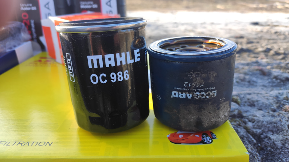 Заміна мастила та фільтрів 2