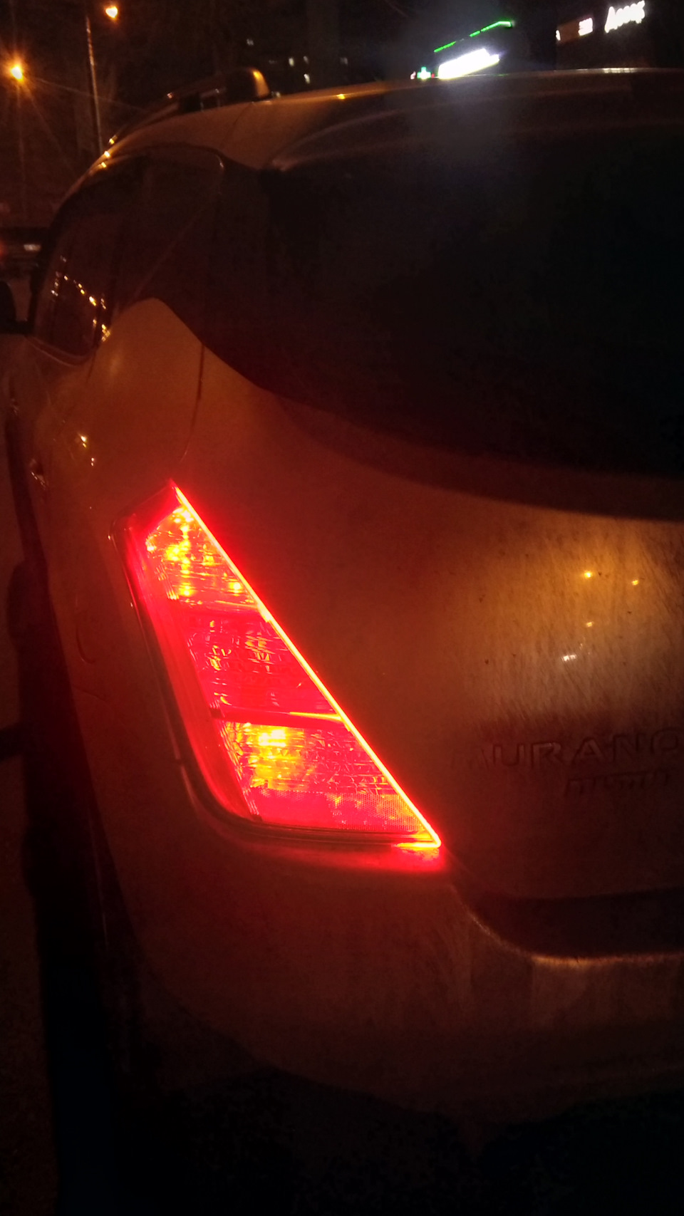 Повертається murano z50 1