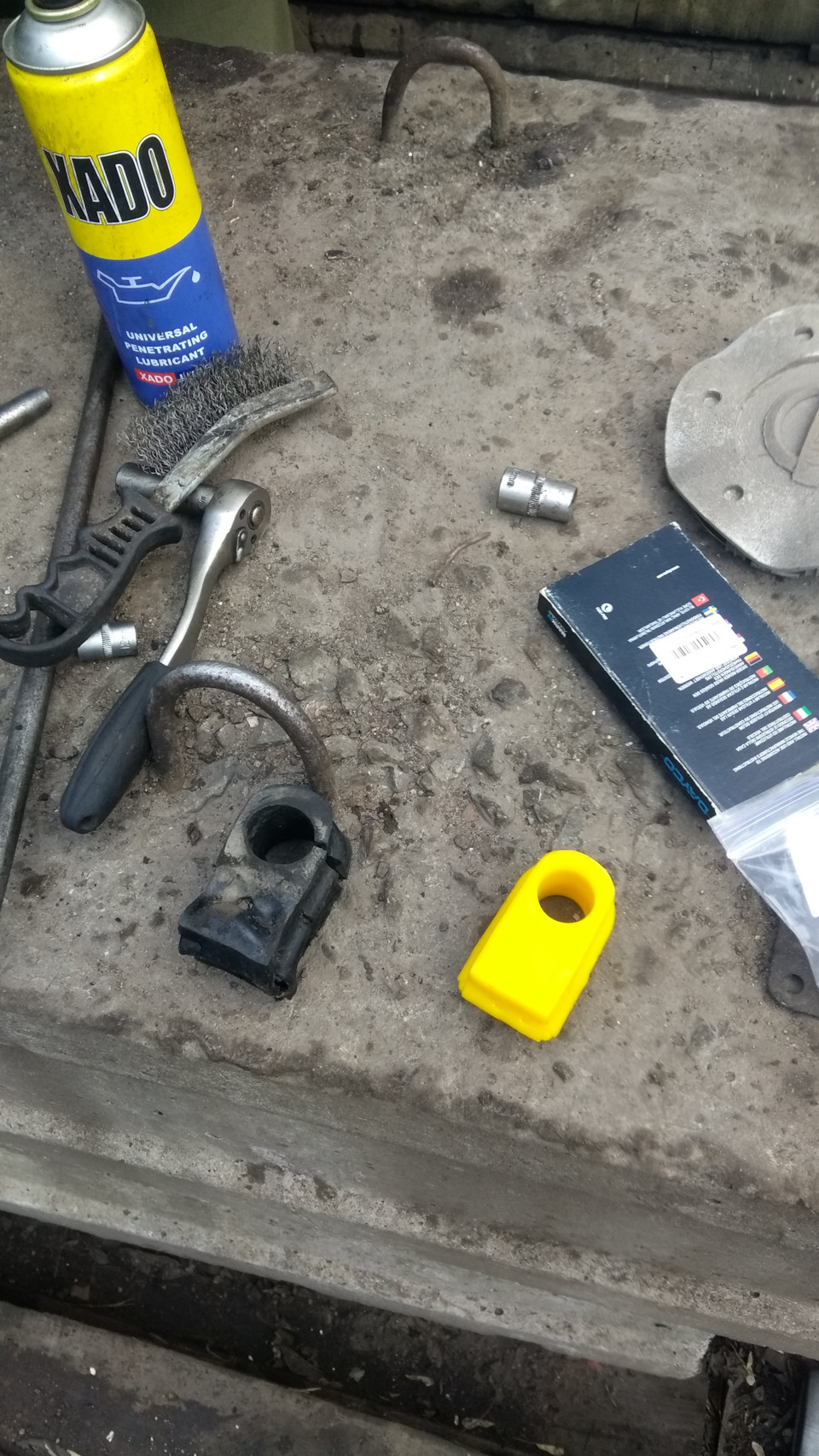 Заміна втулок стабілізатора 1