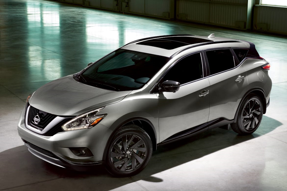 Комплектація американського Murano 2