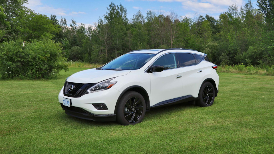 Комплектація американського Murano 1