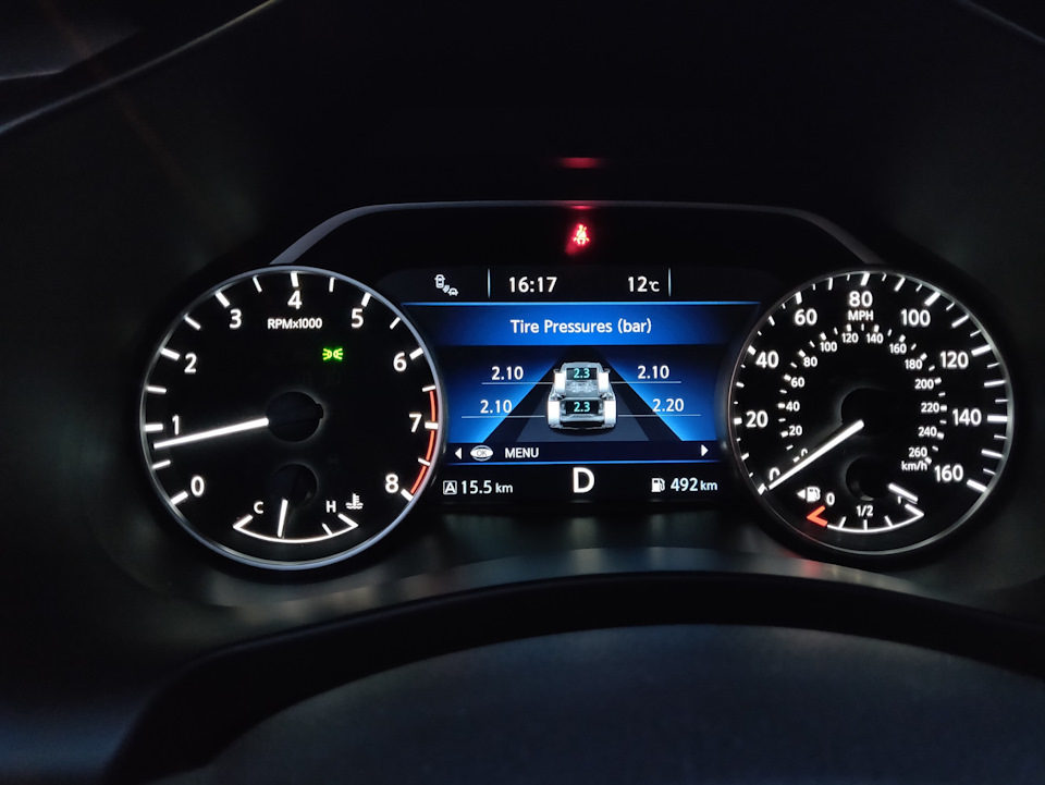 Прив'язав датчик TPMS 1