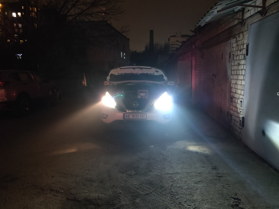 Заміна ламп ближнього світла 3