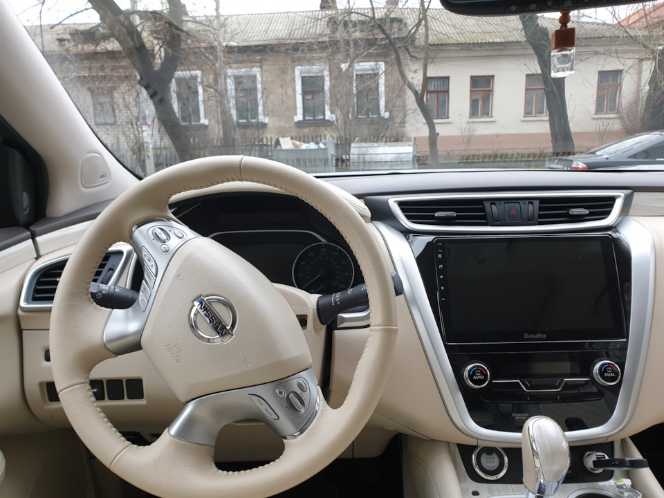 Заміна ГУ в Nissan Murano Z52 на Dasaita 3
