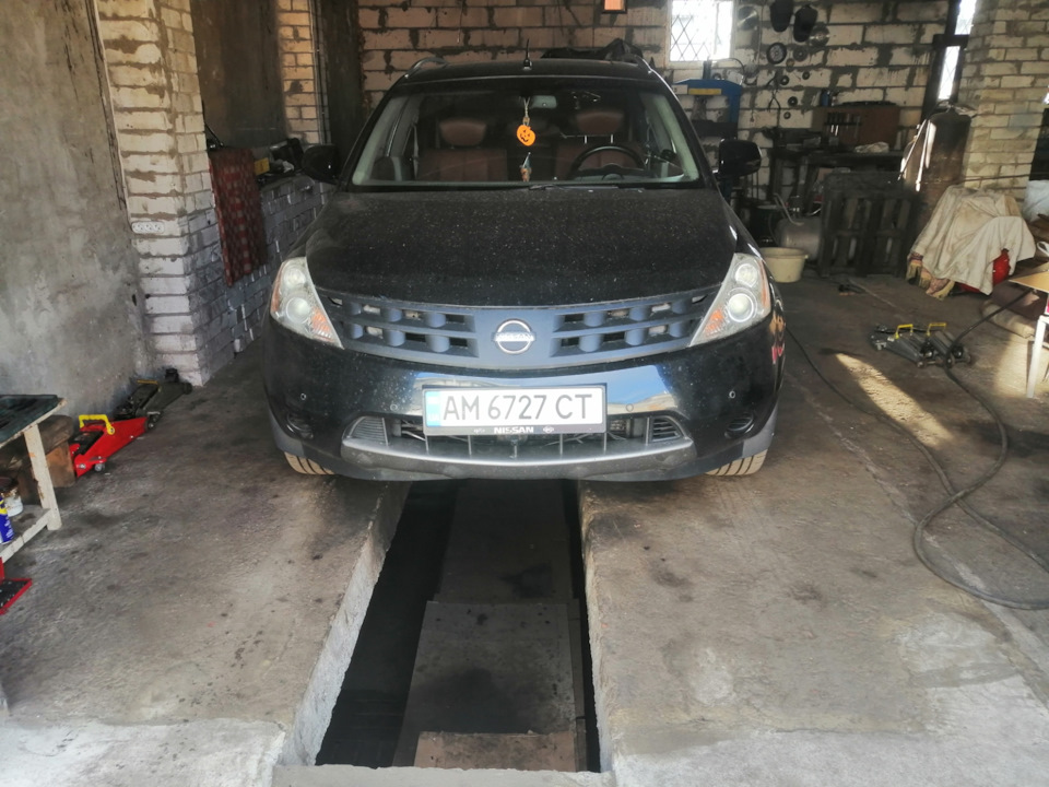 Кап ремонт підвіски Ніссан Мурано з50 3