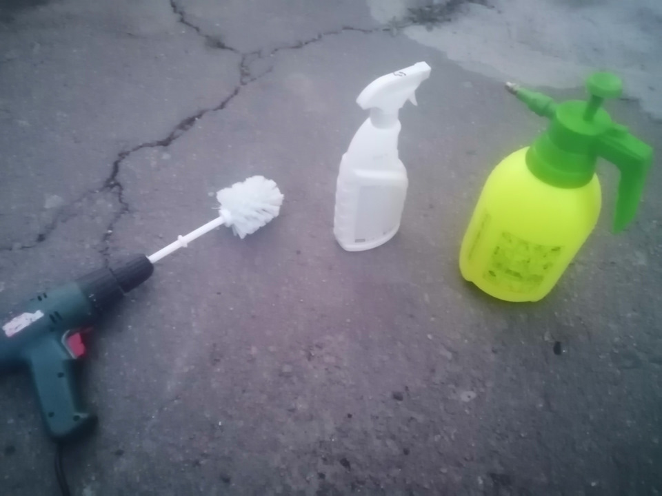 Мойка дисков самому 1