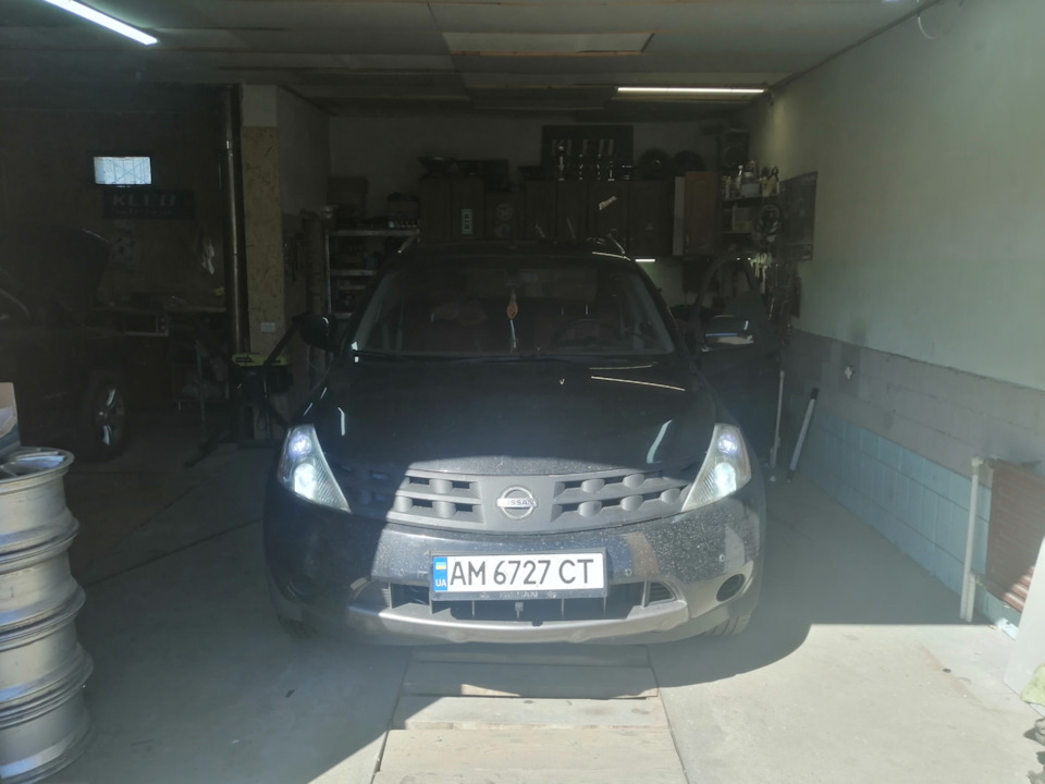 заголовок Ти - атмосфера ізоляції багажника Nissan Murano 1