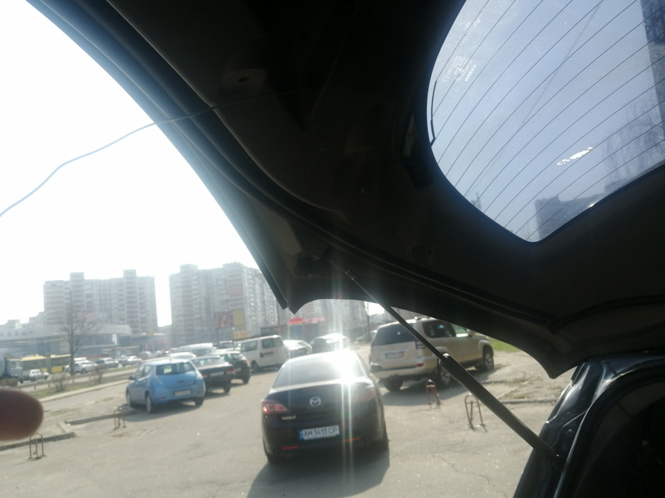 Встановлення камери заднього ходу в Мурано (або секс із 5 дверима🤣") 3