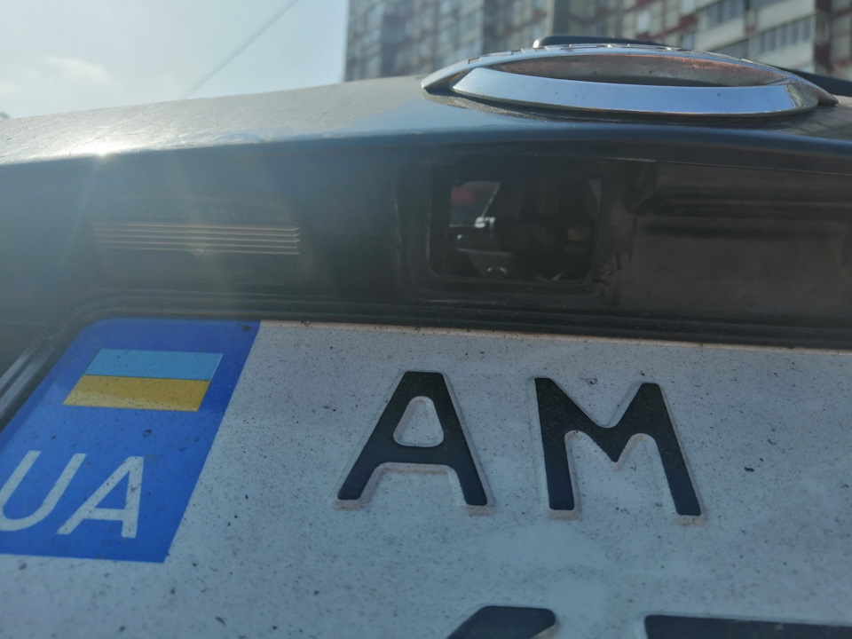 Встановлення камери заднього ходу в Мурано (або секс із 5 дверима🤣") 1