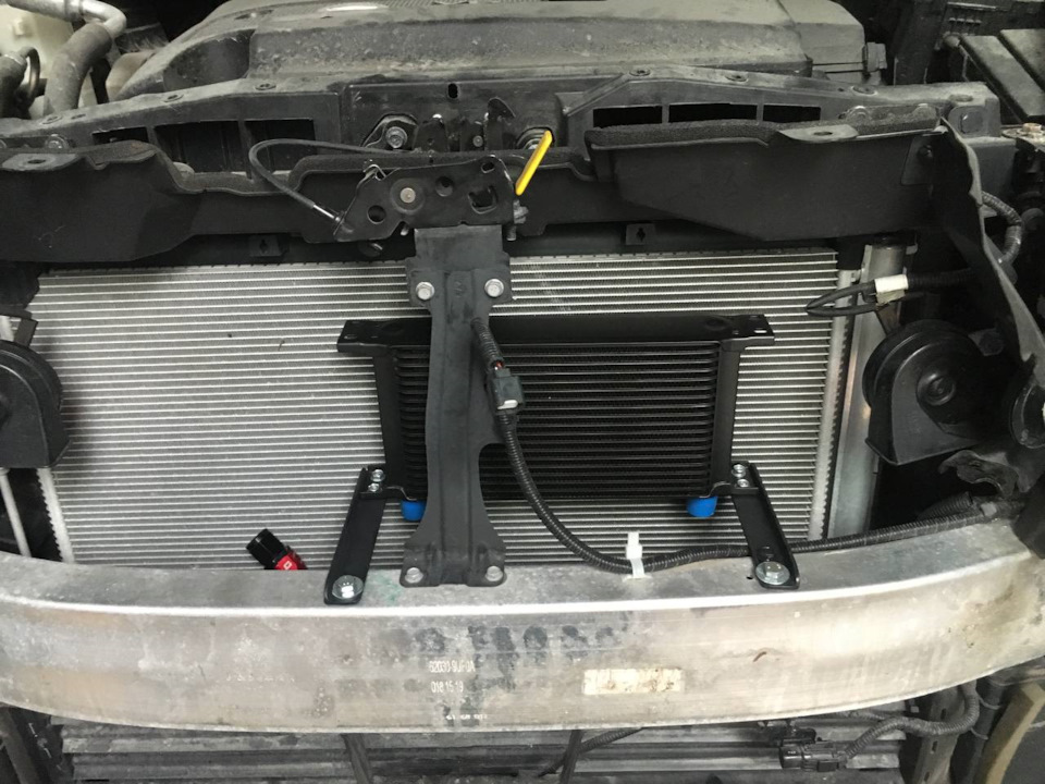 Встановлення додаткового радіатора охолодження варіатора CVT 2