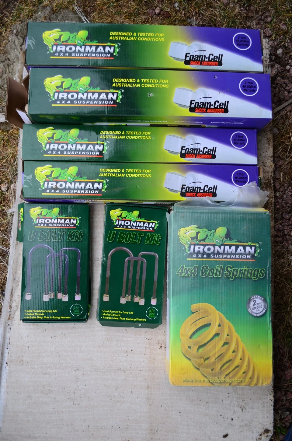 Ліфт підвіски Ironman +2 (4 см)