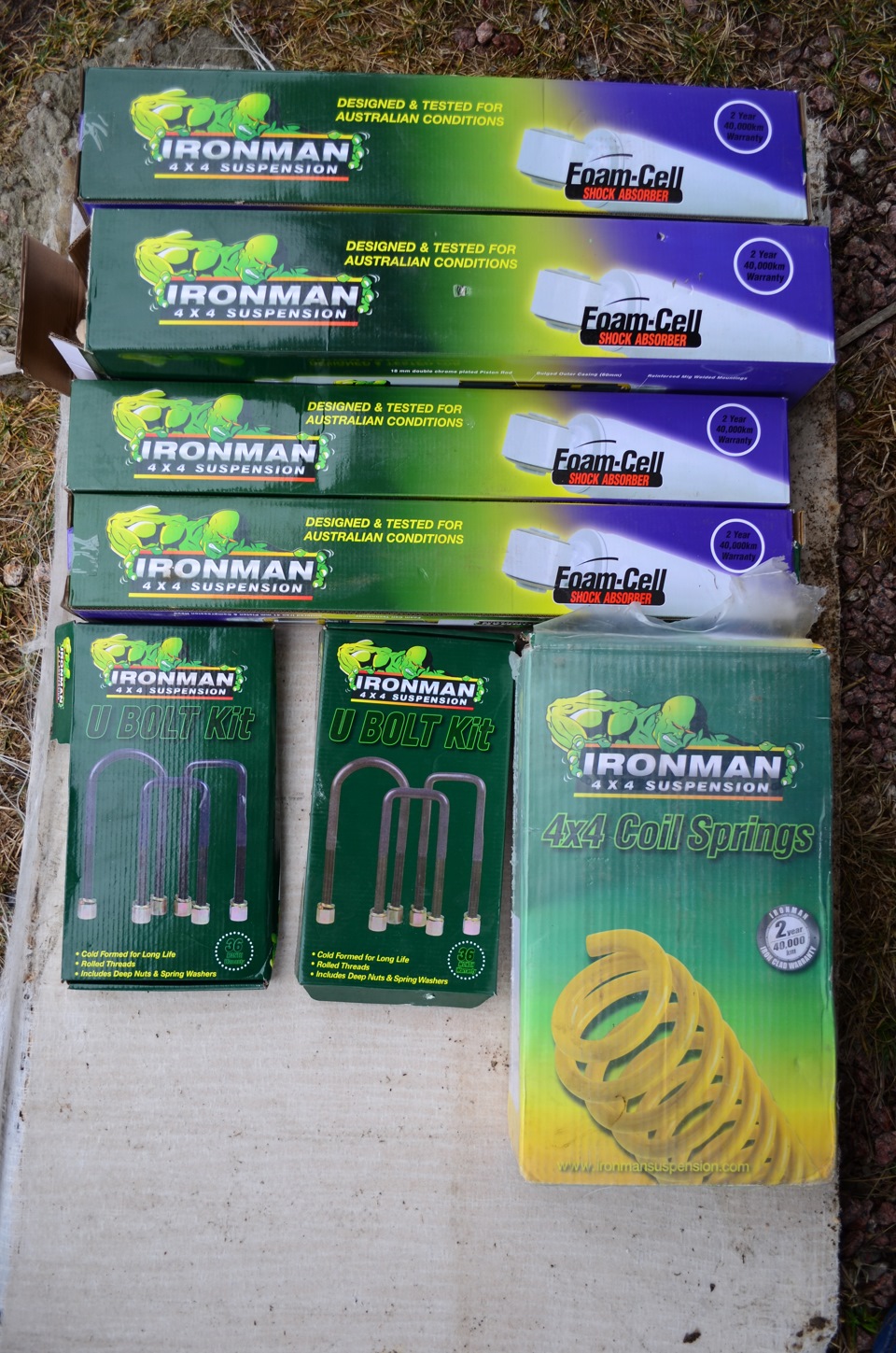 Ліфт підвіски Ironman +2 (4 см) 1