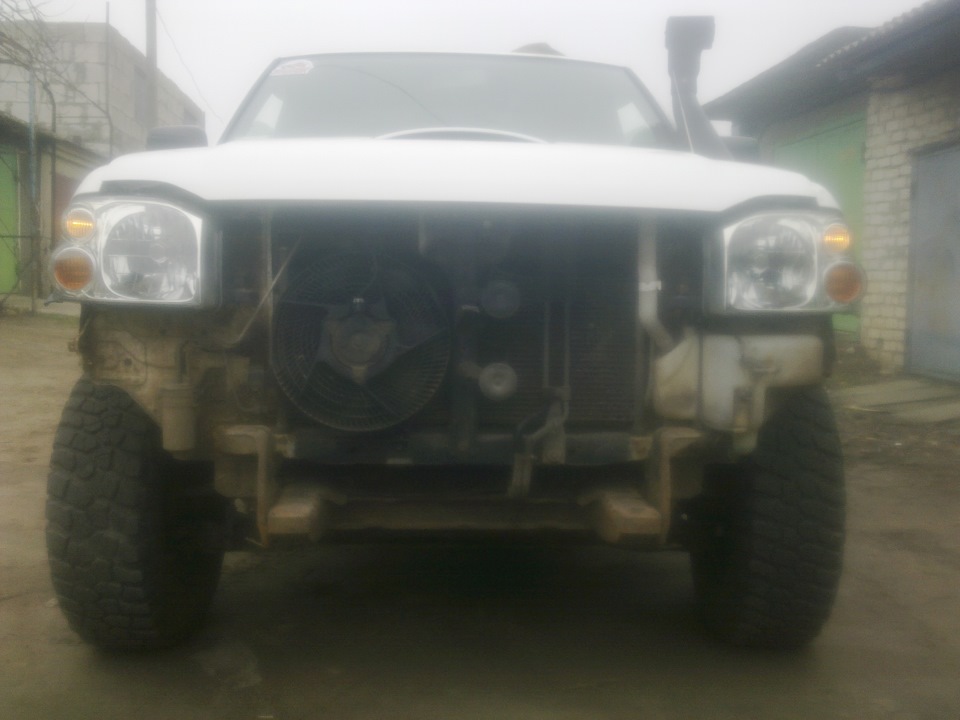 Бодиліфт 5 см Nissan Navara D22 (NP-300). Частина I (кабіна). 1