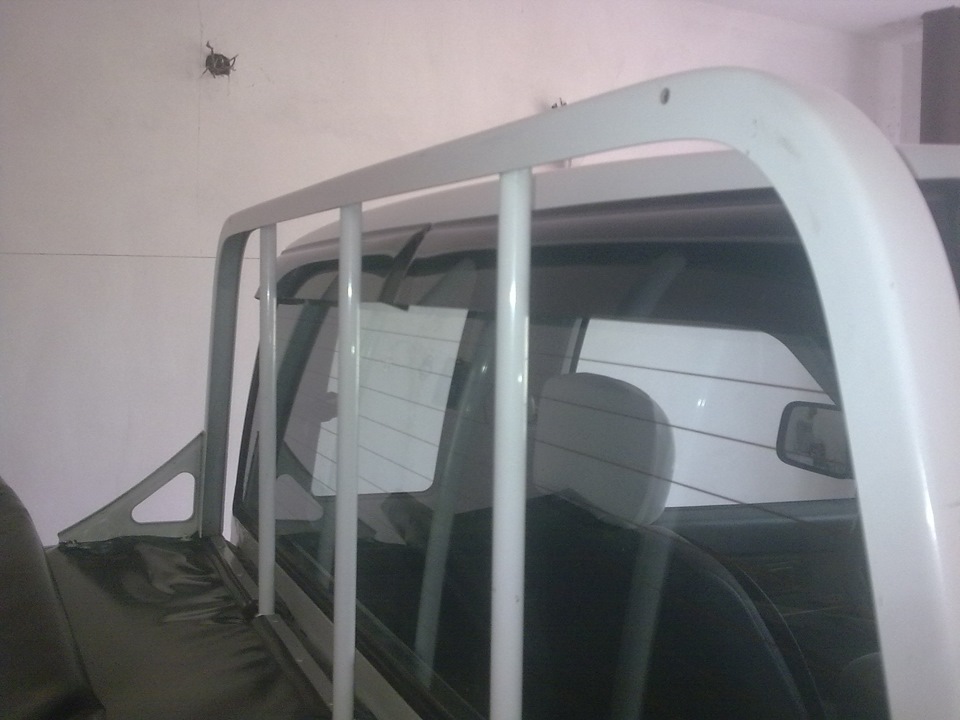 Дефлектори вікон для Nissan D22(NP300) від ВАЗ-2109. 5