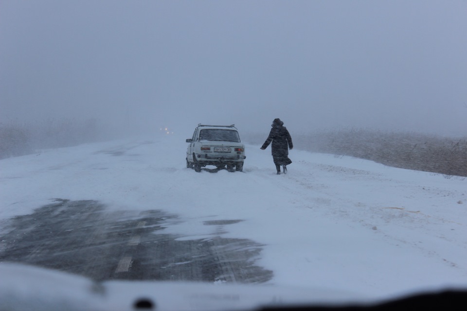 Фото-звіт з автодороги Одеса - Ізмаїл 29-31 січня 2014р. Частина 1. 3