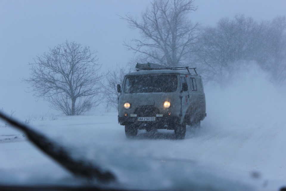 Фото-звіт з автодороги Одеса - Ізмаїл 29-31 січня 2014р. Частина 1. 5