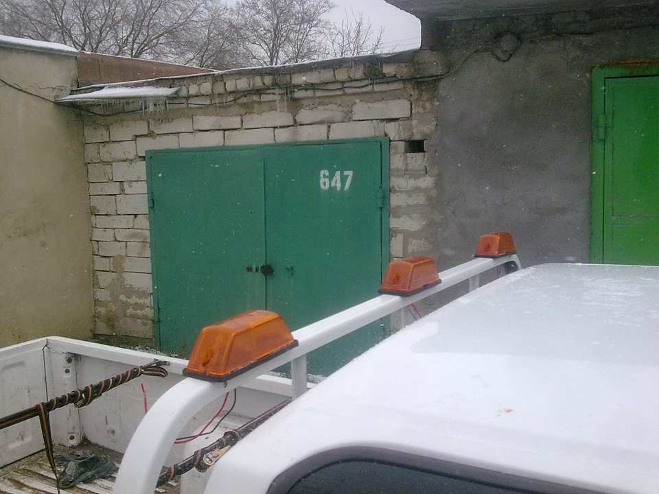 Габаритні вогні. 3