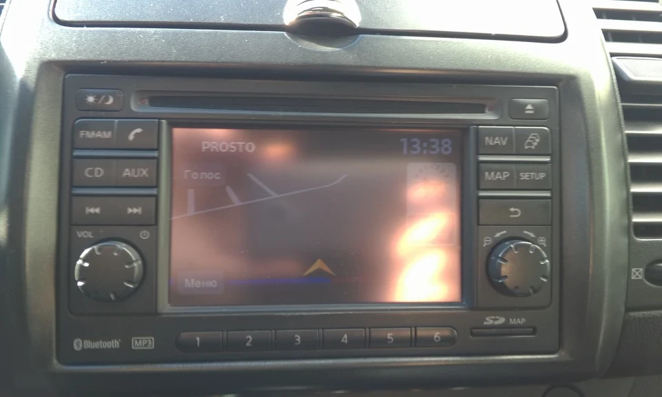 Встановлення Nissan Connect