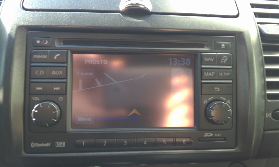 Встановлення Nissan Connect 1