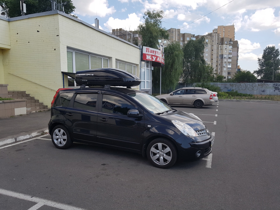 Аеродинамічний багажник та бокс на дах. 2