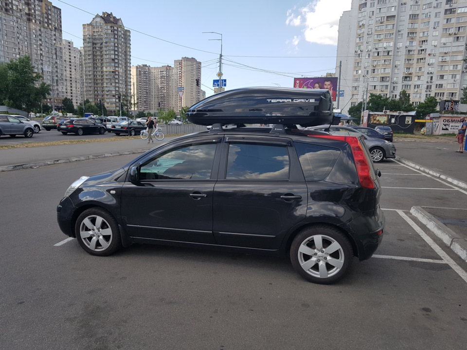 Аеродинамічний багажник та бокс на дах. 4