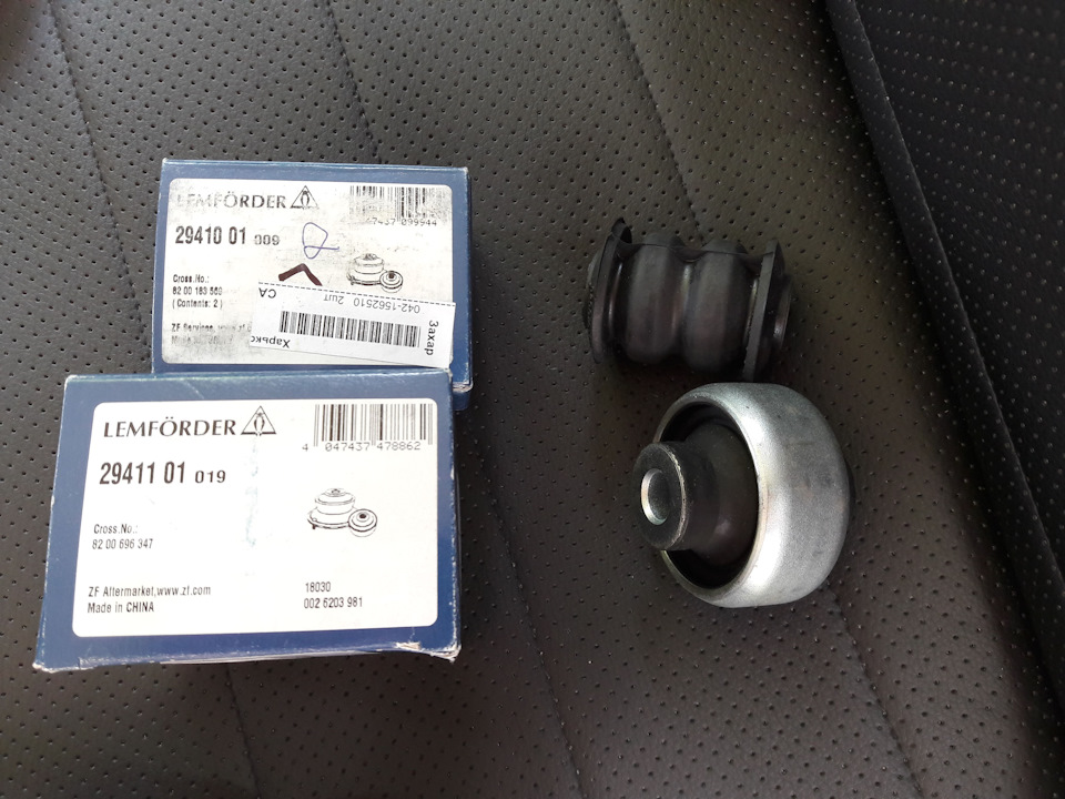 Поновлюю підвіску + ТО Nissan note 3